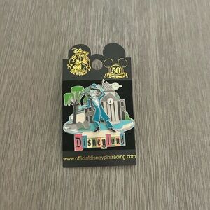 Disneyland 50th Anniversary Retro Collection Pin - Haunted Mansion
